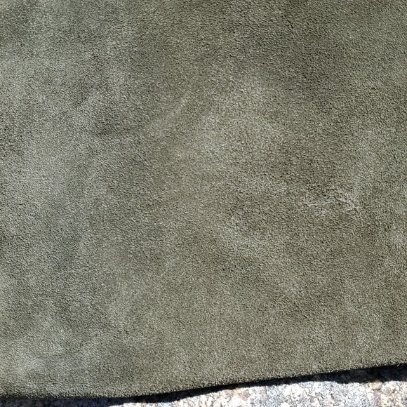 Tory Burch Suede Tall Heeled Boots Size 7 M - Picture 6 of 16